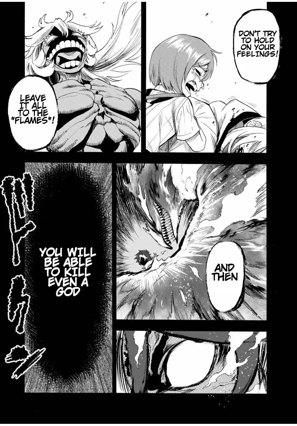 Jigoku no Gouka de Yaka re Tsuzuketa Shounen. Saikyou no Honou Tsukai to Natte Fukkatsu Suru. Chapter 93 9